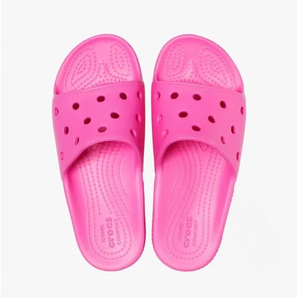 206396-6QQ CLASSIC SLIDE Kids Sandals Electric Pink