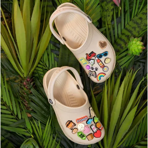 206750-2Y2 CLASSIC PLATFORM CLOG Womens Clogs Bone