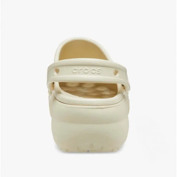 206750-2Y2 CLASSIC PLATFORM CLOG Womens Clogs Bone