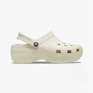 206750-2Y2 CLASSIC PLATFORM CLOG Womens Clogs Bone