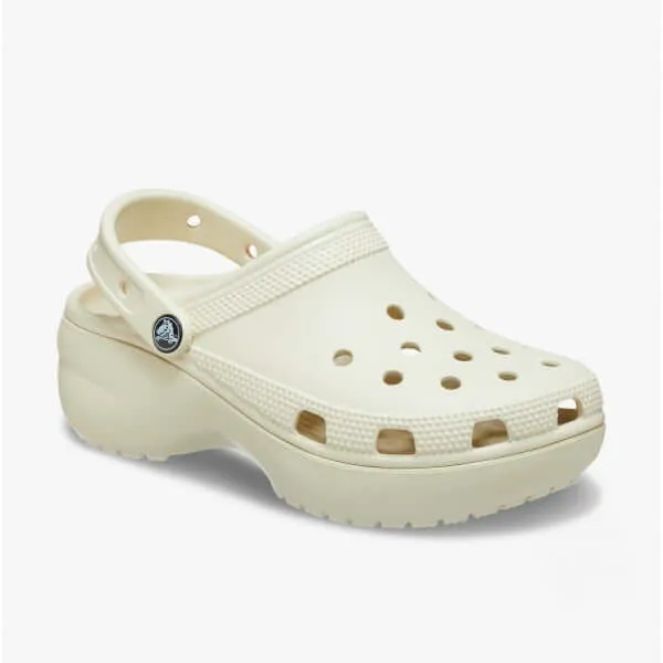 206750-2Y2 CLASSIC PLATFORM CLOG Womens Clogs Bone