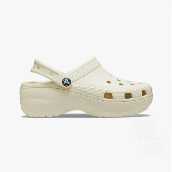 206750-2Y2 CLASSIC PLATFORM CLOG Womens Clogs Bone