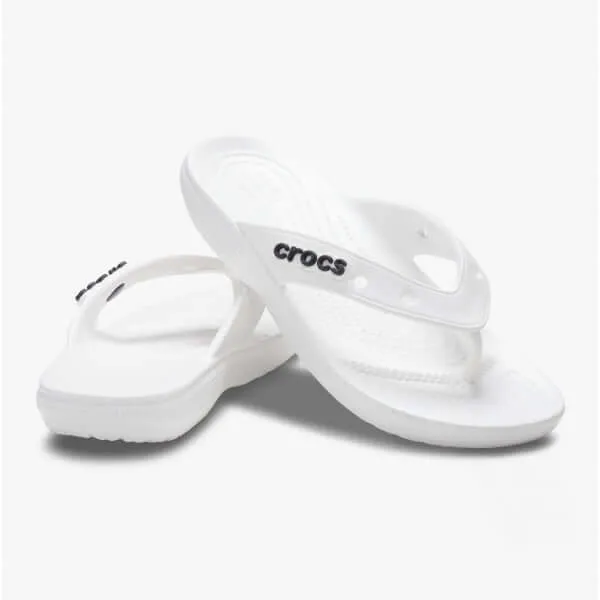 207713-100 CLASSIC FLIP Unisex Sandals White
