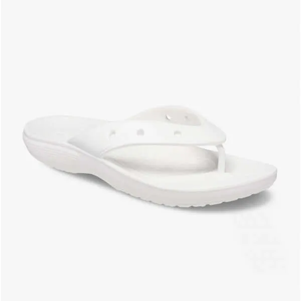 207713-100 CLASSIC FLIP Unisex Sandals White