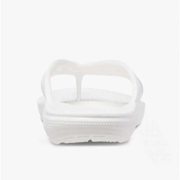 207713-100 CLASSIC FLIP Unisex Sandals White