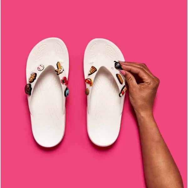 207713-100 CLASSIC FLIP Unisex Sandals White