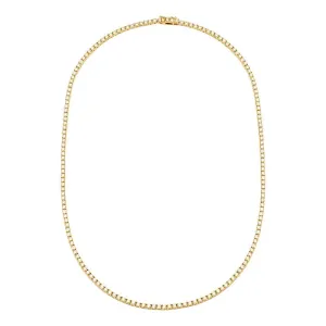 5.15ct Diamond Statement Tennis Necklace
