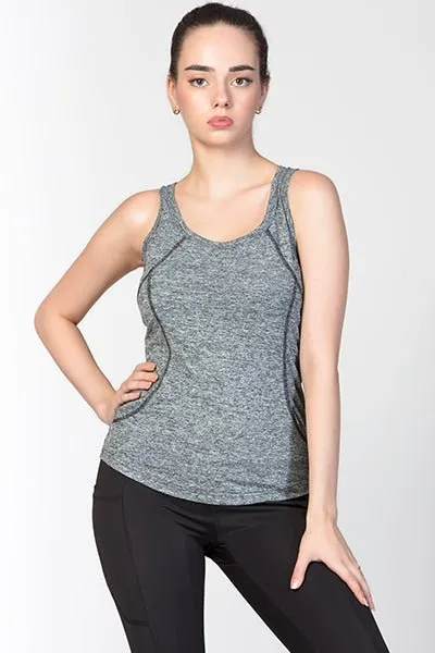 Active Sleeve Less Tank Top with Ultimate Leggings