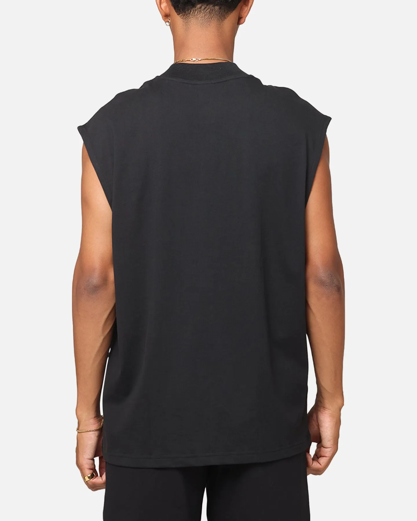 Adidas Basketball Sleeveless T-Shirt Black
