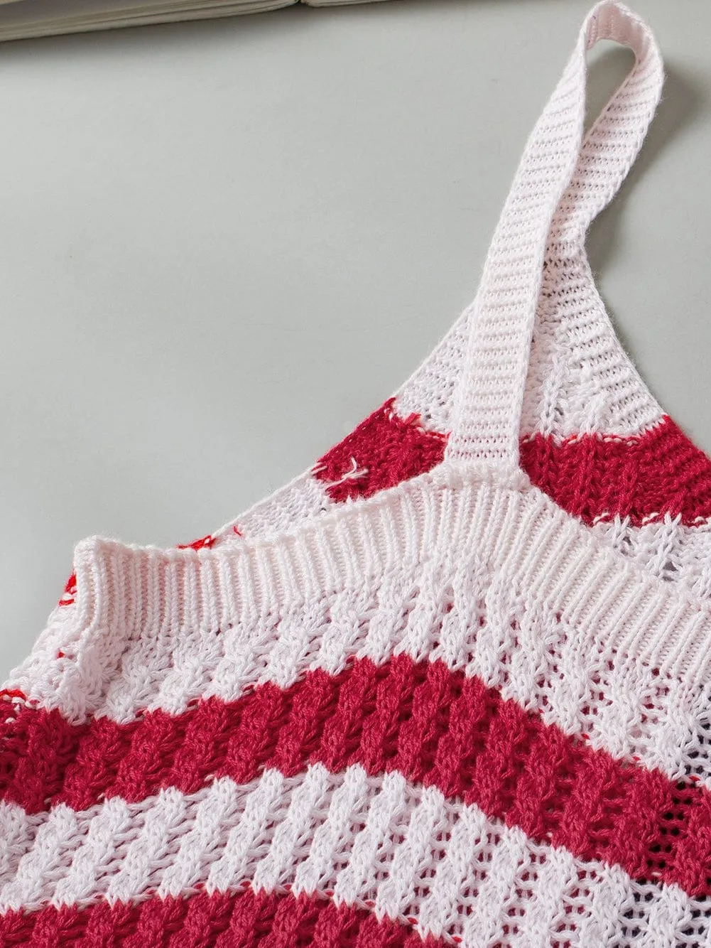 American Flag Knit Shirt