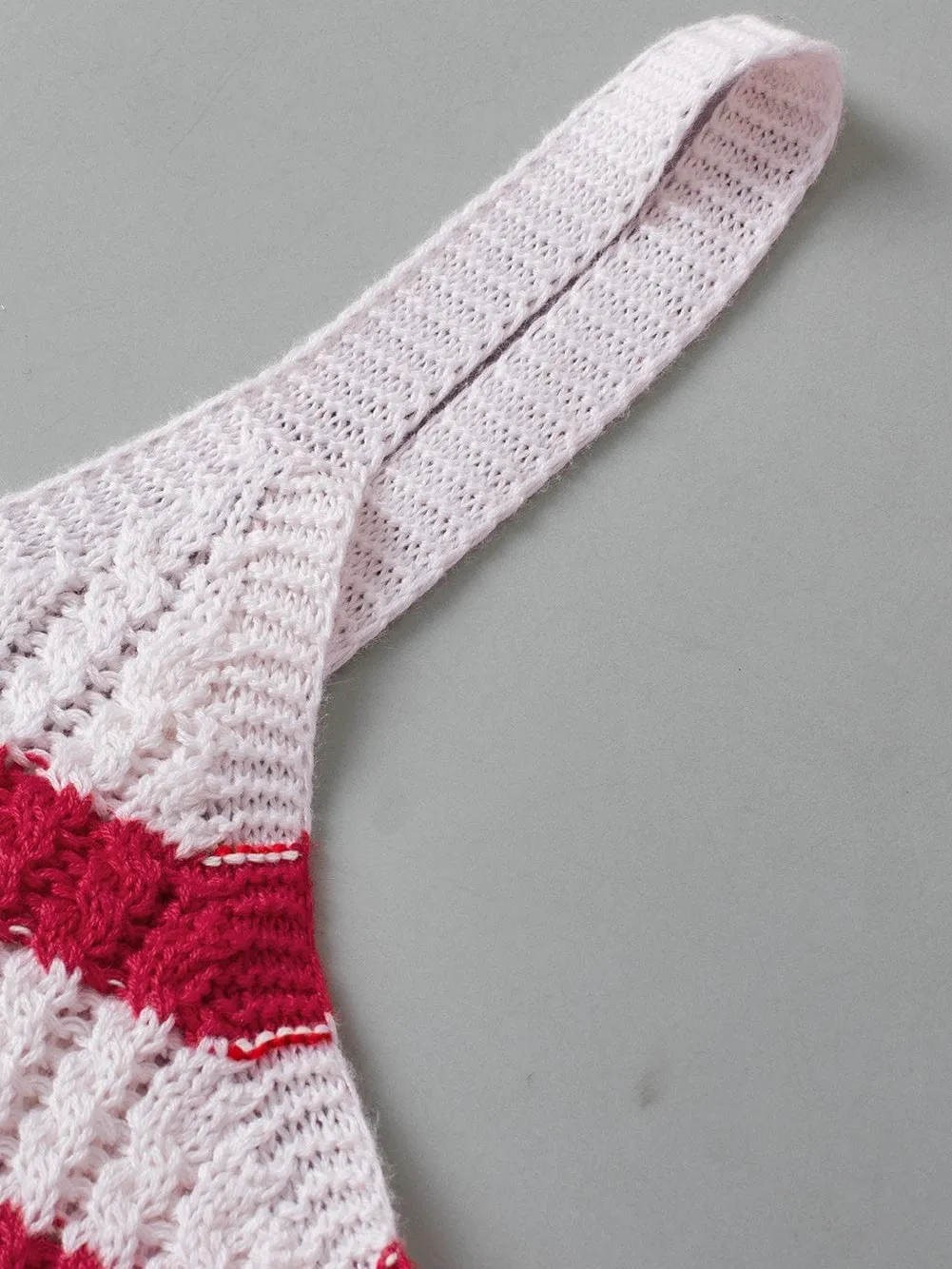 American Flag Knit Shirt