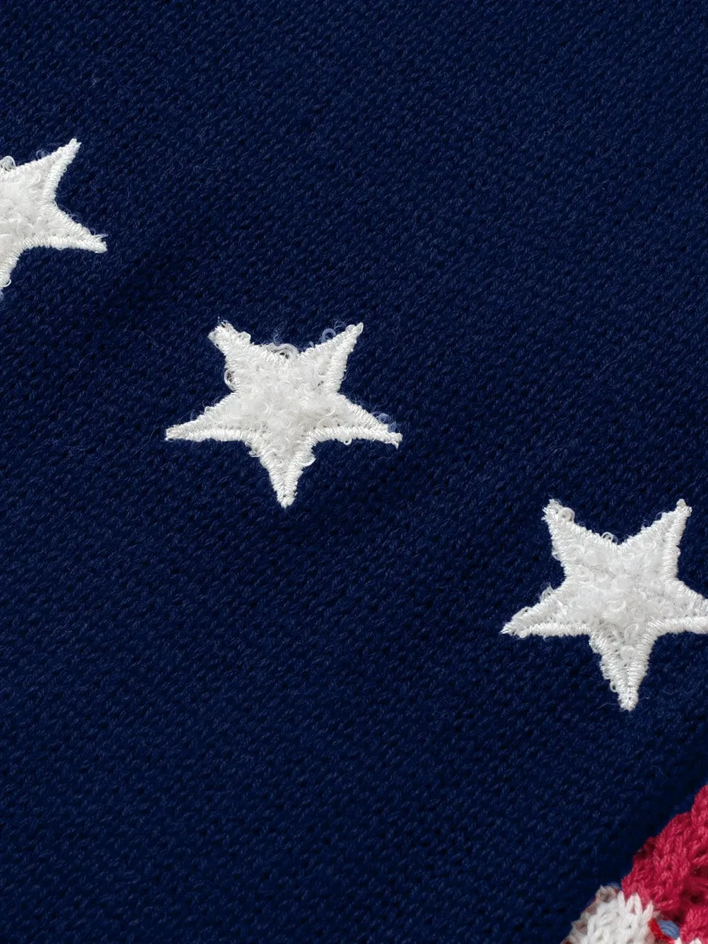 American Flag Knit Shirt
