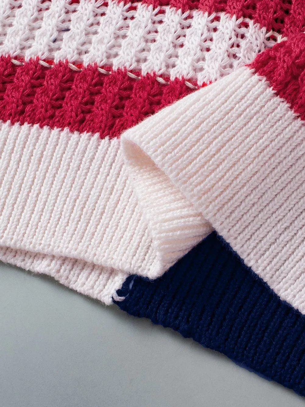 American Flag Knit Shirt