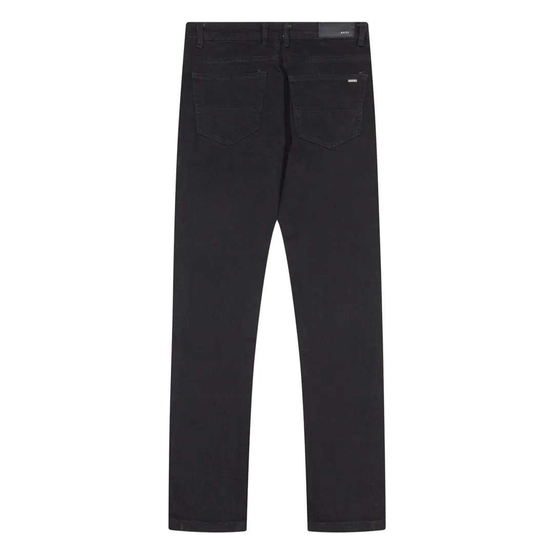 Amiri Jeans Slim-Fit Ripped Jeans With Diamonds