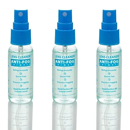 Anti Fog Spray Eyeglass Lens Cleaner