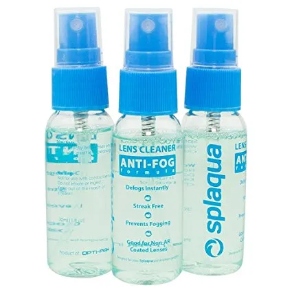 Anti Fog Spray Eyeglass Lens Cleaner