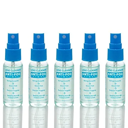 Anti Fog Spray Eyeglass Lens Cleaner