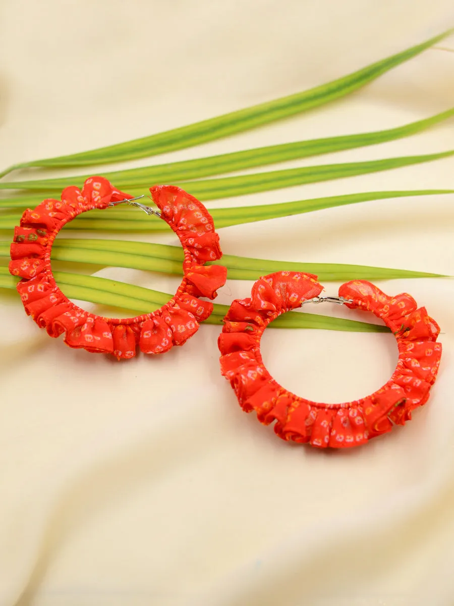Bandhej Ruffle Hoop