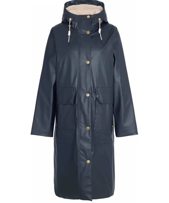 BARBOUR<BR>
Beth Showerproof Outer Jacket<BR>
Navy<BR>