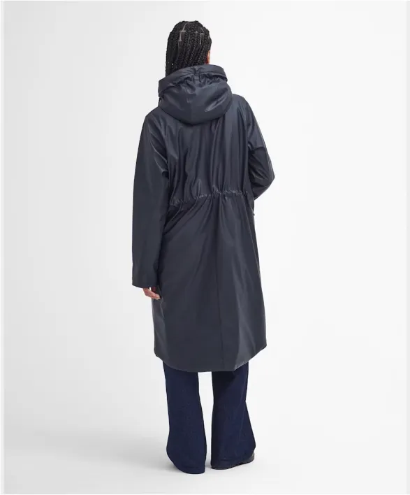 BARBOUR<BR>
Beth Showerproof Outer Jacket<BR>
Navy<BR>