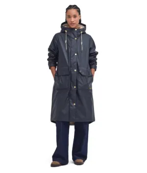 BARBOUR<BR>
Beth Showerproof Outer Jacket<BR>
Navy<BR>