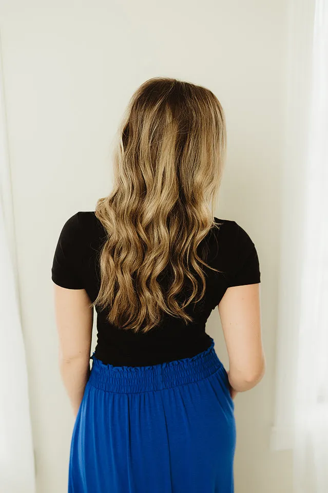 Basic Cotton V-Neck