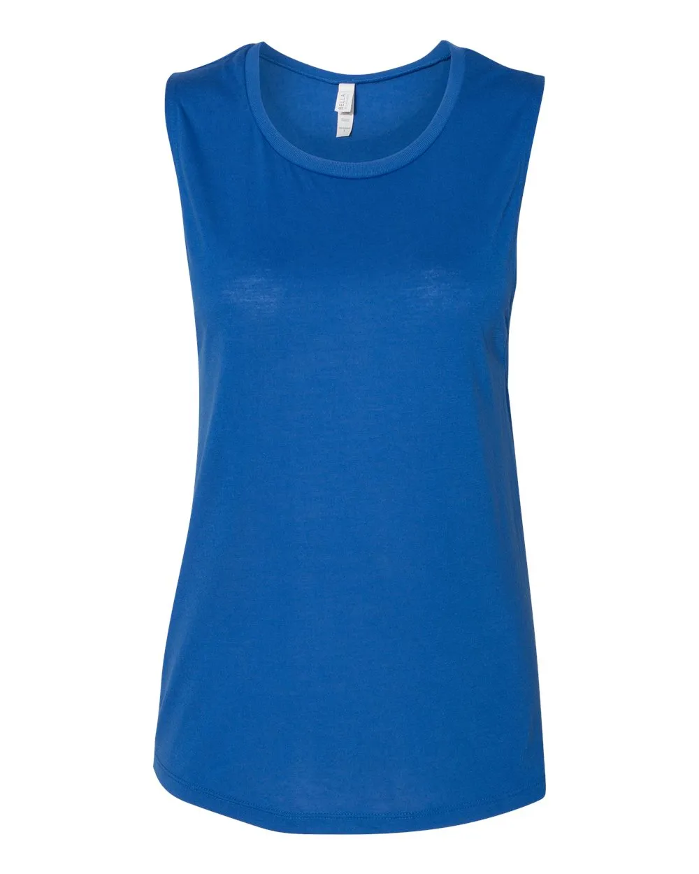 Bella Canvas 8803 Women's Flowy Scoop Muscle Tank