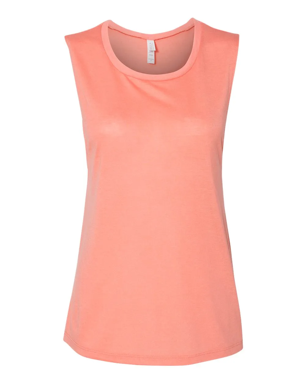 Bella Canvas 8803 Women's Flowy Scoop Muscle Tank