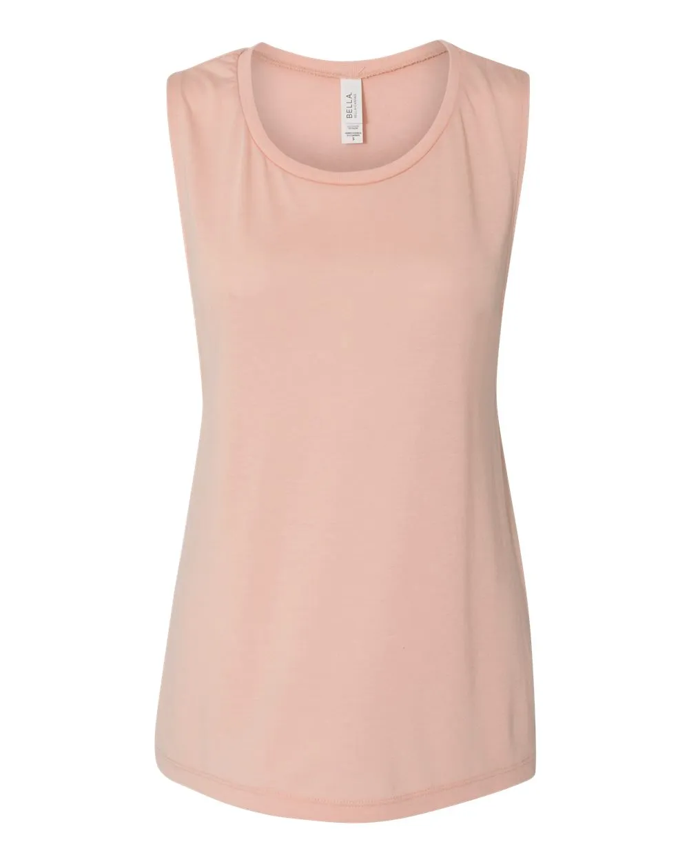 Bella Canvas 8803 Women's Flowy Scoop Muscle Tank