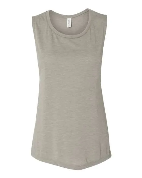 Bella Canvas 8803 Women's Flowy Scoop Muscle Tank