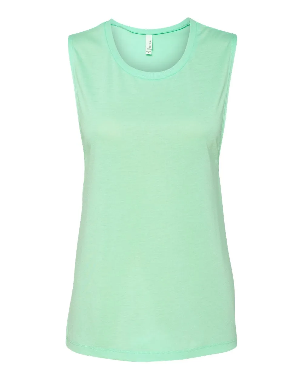 Bella Canvas 8803 Women's Flowy Scoop Muscle Tank