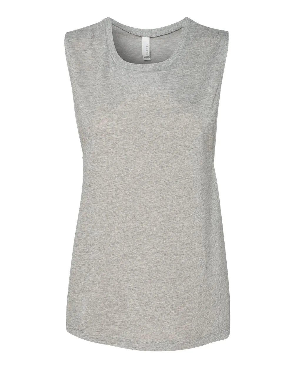 Bella Canvas 8803 Women's Flowy Scoop Muscle Tank