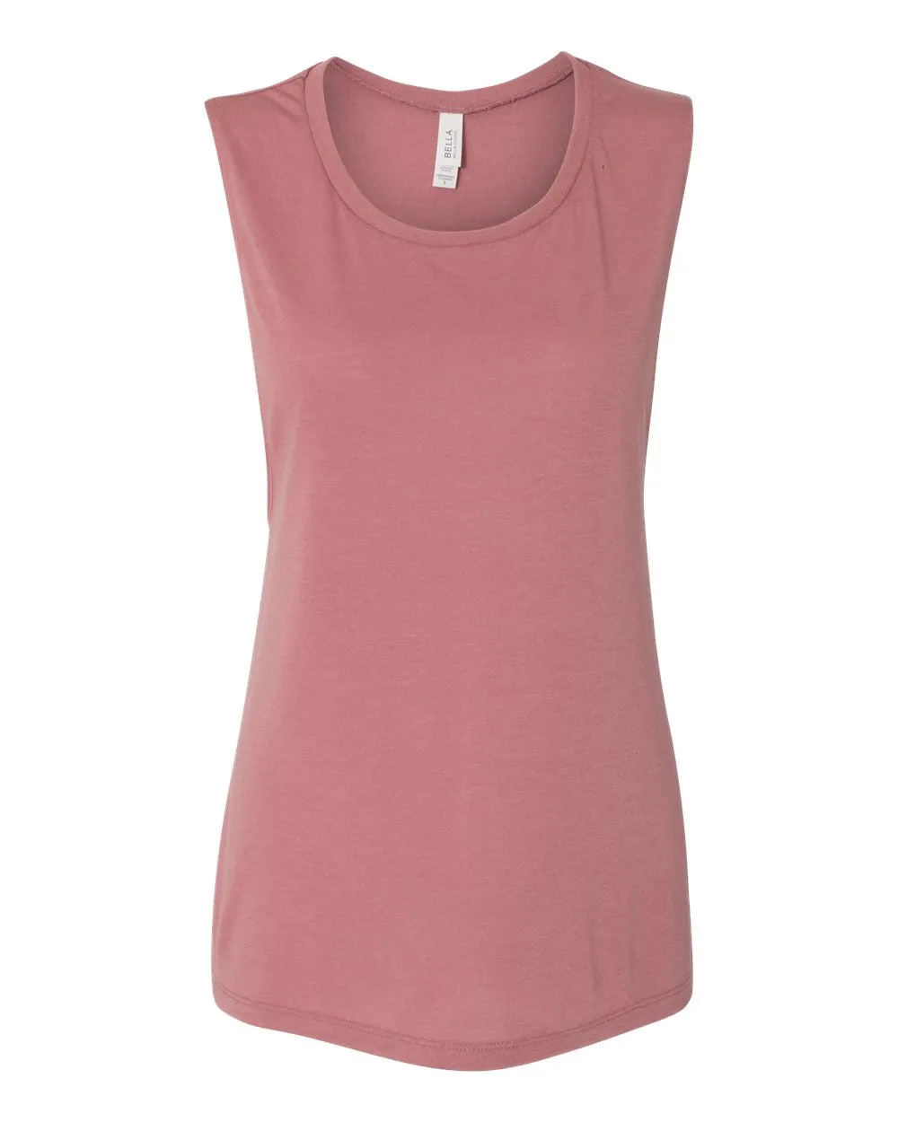 Bella Canvas 8803 Women's Flowy Scoop Muscle Tank