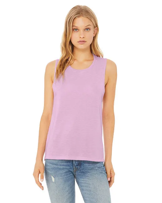 Bella Canvas 8803 Women's Flowy Scoop Muscle Tank