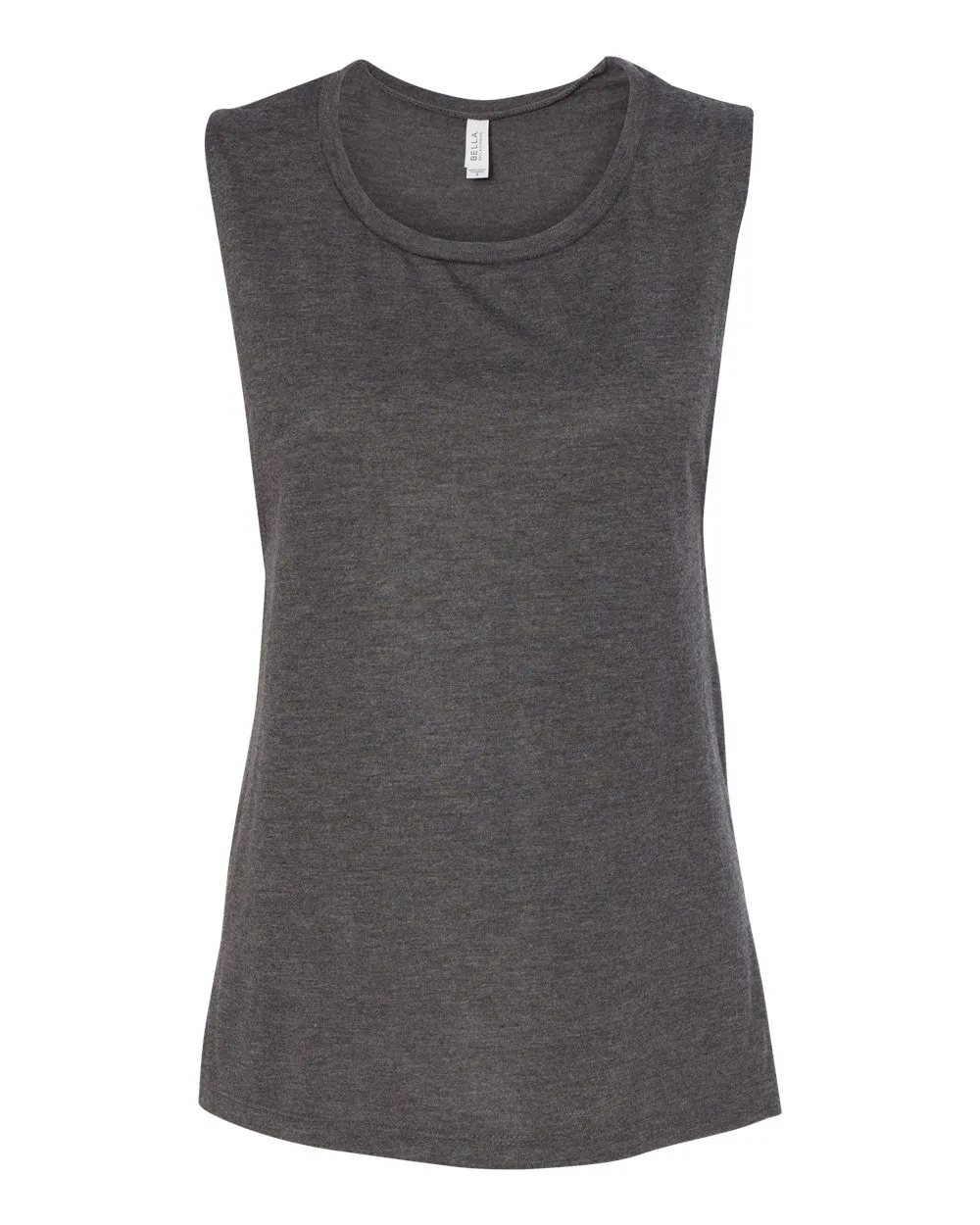 Bella Canvas 8803 Women's Flowy Scoop Muscle Tank