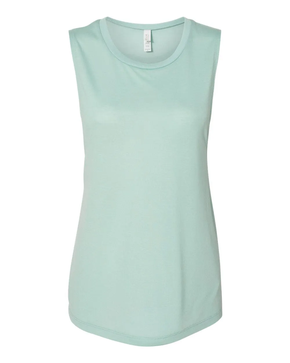 Bella Canvas 8803 Women's Flowy Scoop Muscle Tank
