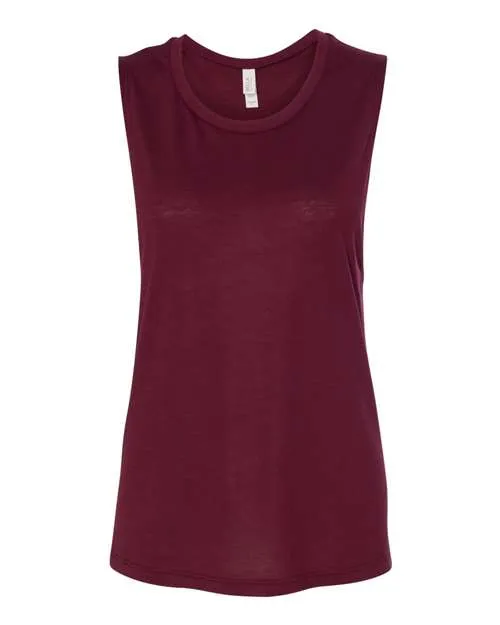 Bella Canvas 8803 Women's Flowy Scoop Muscle Tank