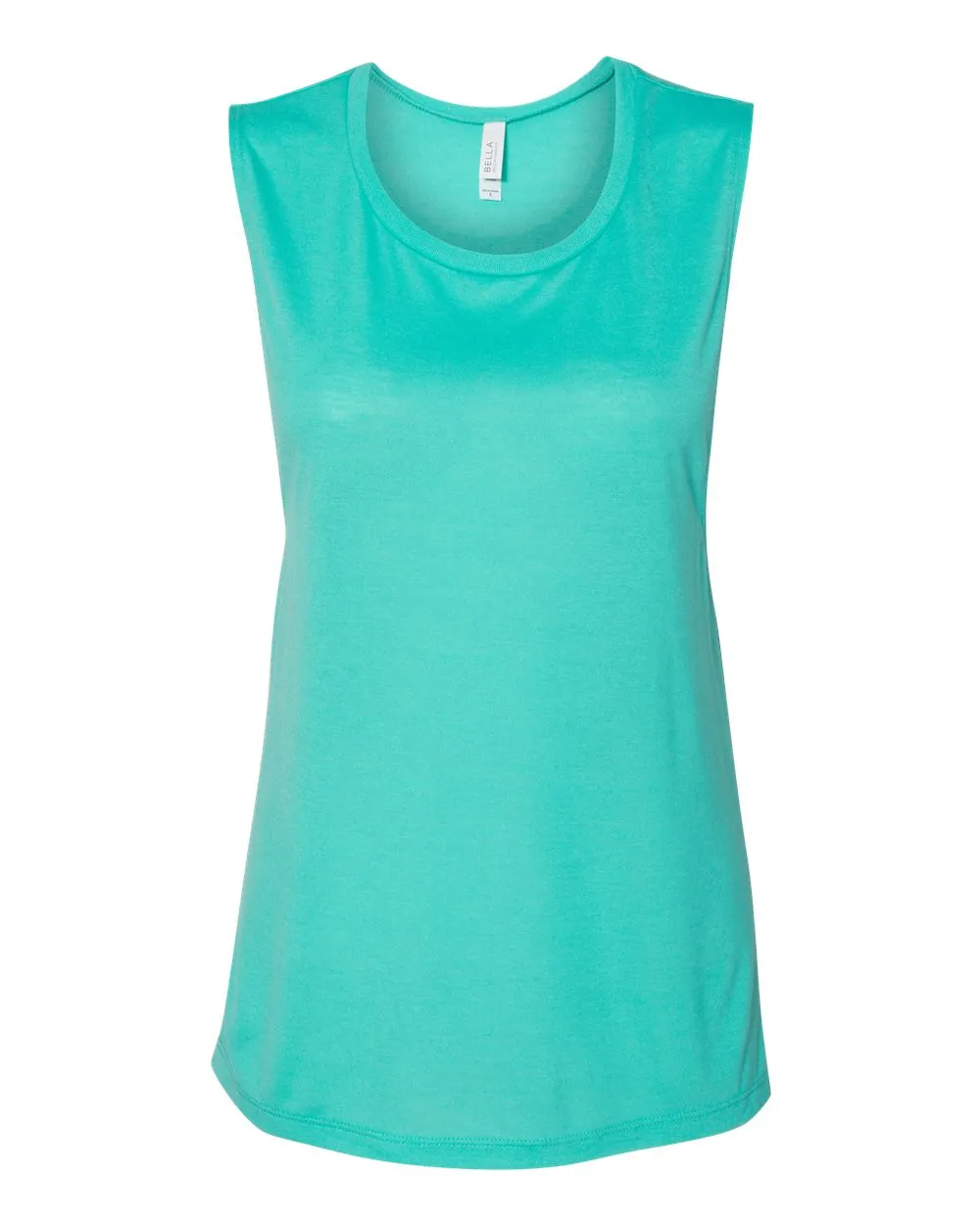 Bella Canvas 8803 Women's Flowy Scoop Muscle Tank