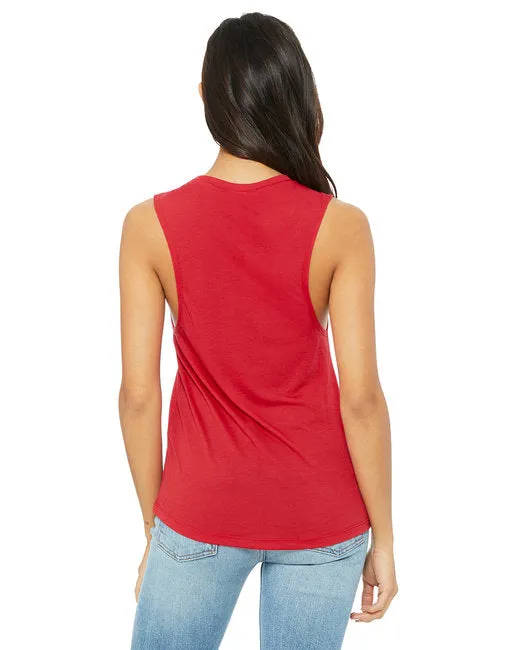 Bella Canvas 8803 Women's Flowy Scoop Muscle Tank