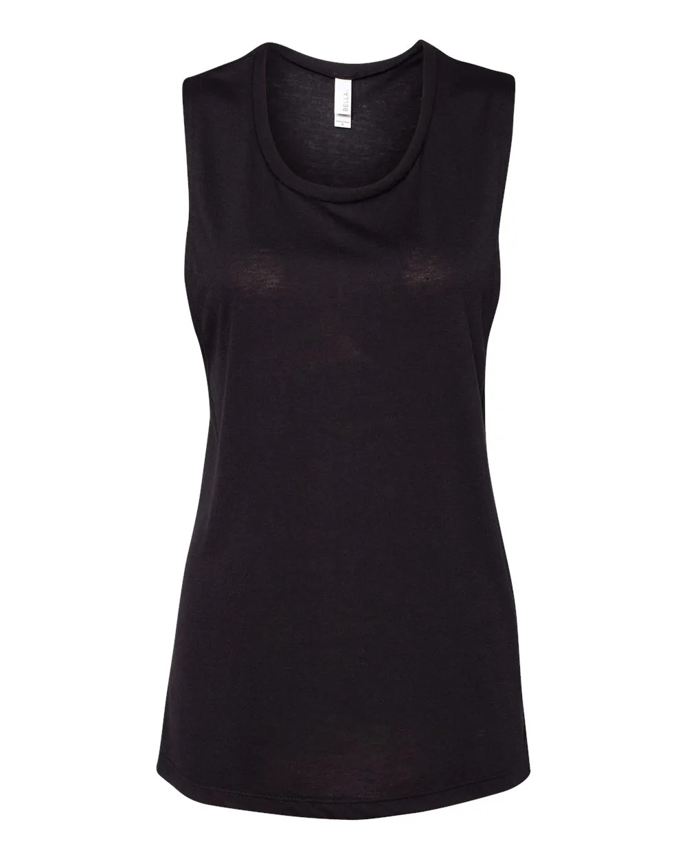 Bella Canvas 8803 Women's Flowy Scoop Muscle Tank