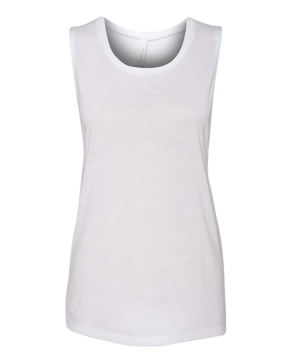 Bella Canvas 8803 Women's Flowy Scoop Muscle Tank