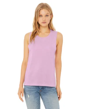 Bella Canvas 8803 Women's Flowy Scoop Muscle Tank
