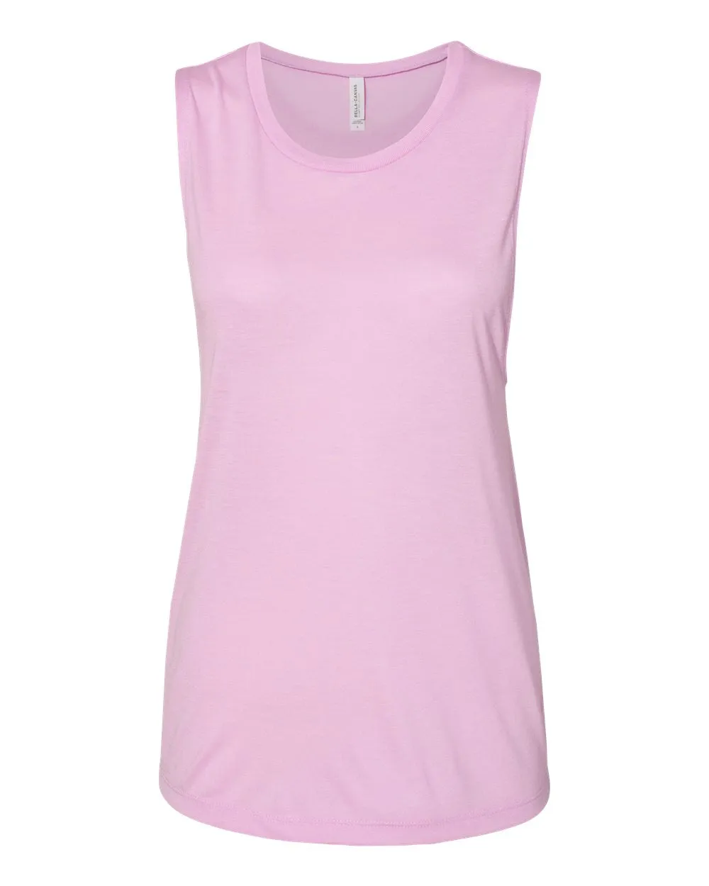 Bella Canvas 8803 Women's Flowy Scoop Muscle Tank