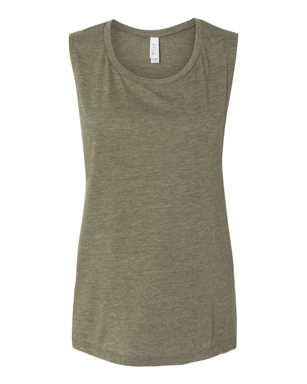 Bella Canvas 8803 Women's Flowy Scoop Muscle Tank
