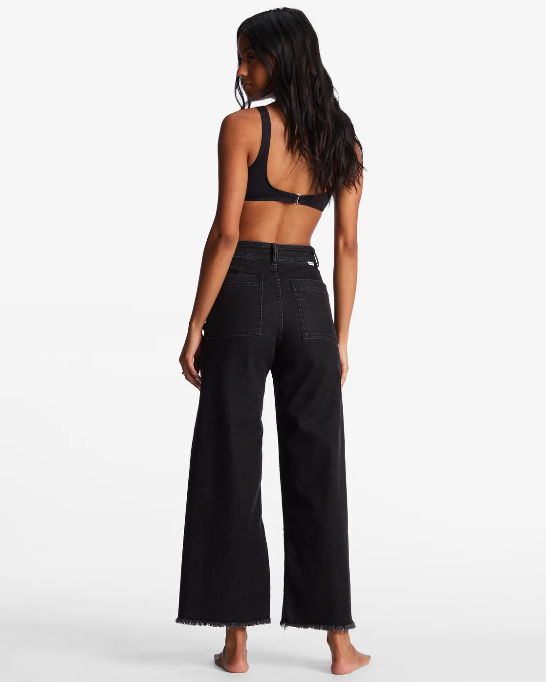 Billabong Free Fall Pants-Black
