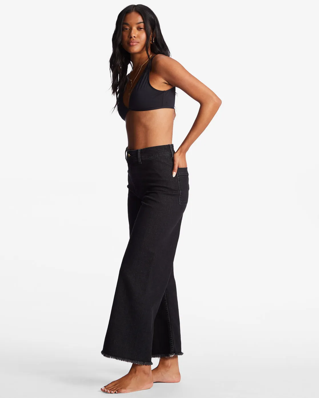 Billabong Free Fall Pants-Black