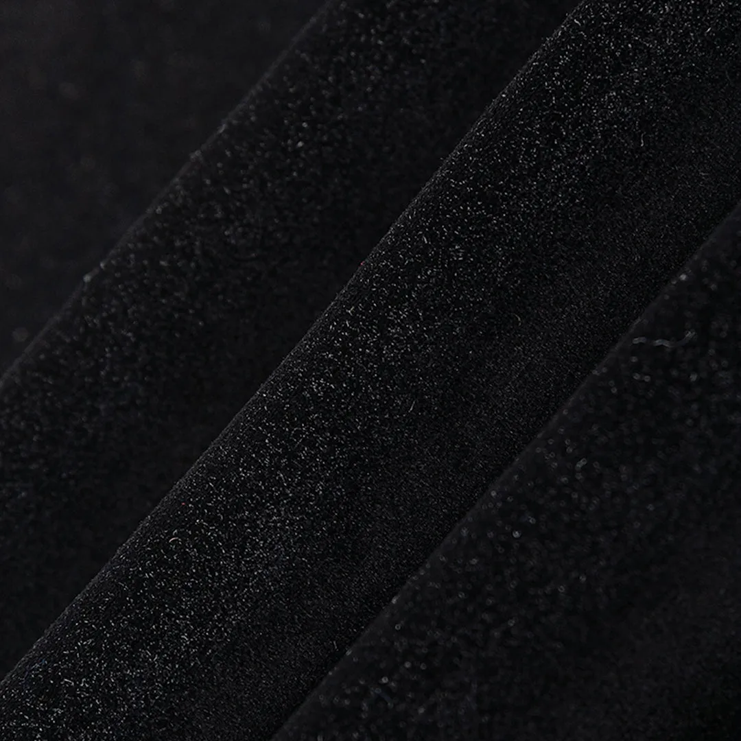 Black Velvet Pant