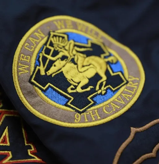 Buffalo Soldiers Bomber Jacket - BBJD
