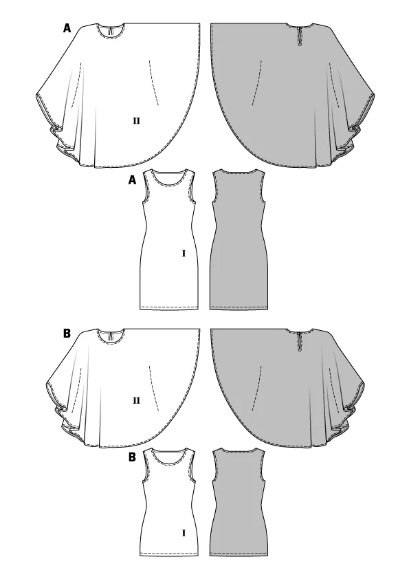 Burda Pattern 6589 (8-20)