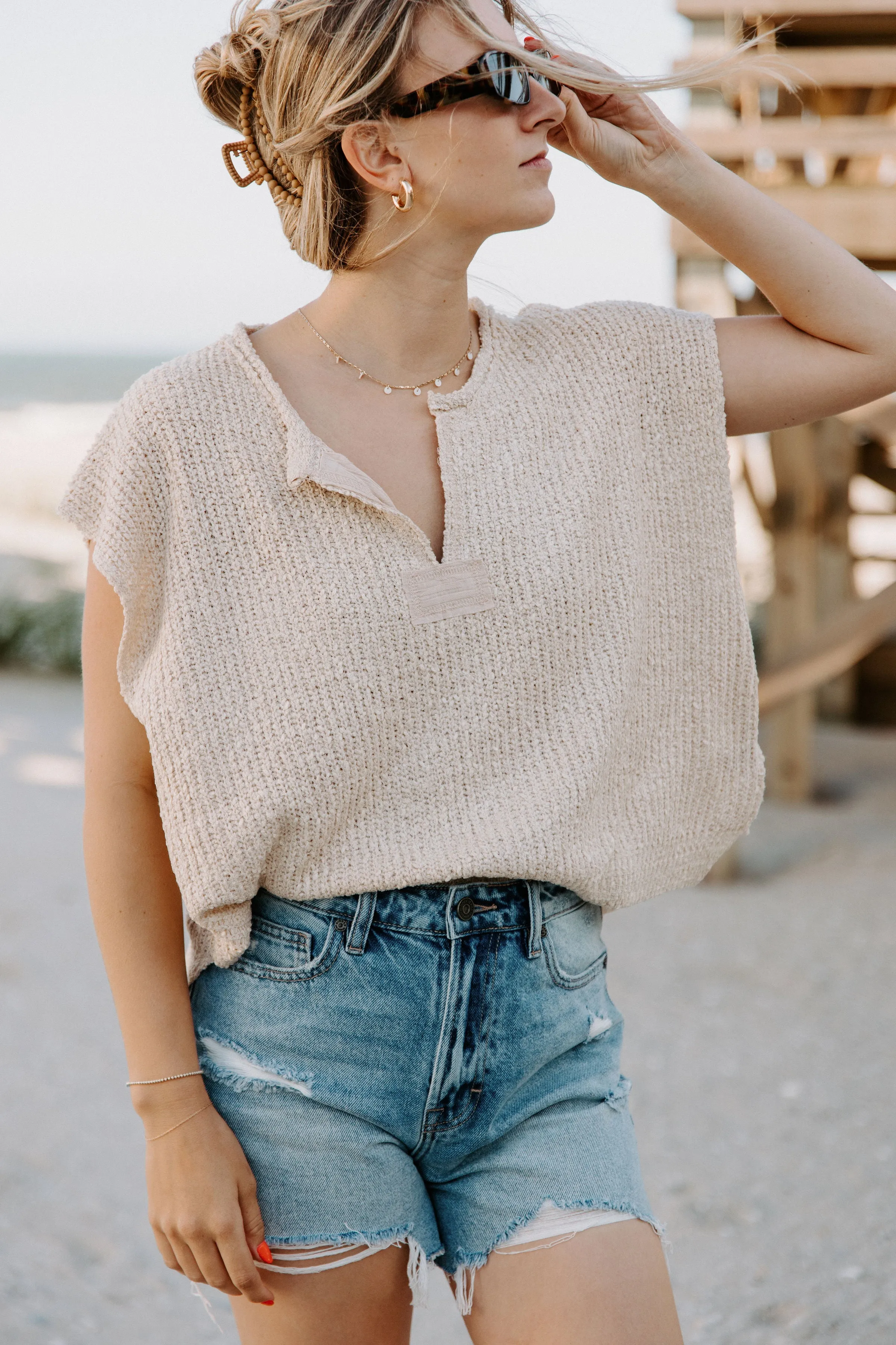 Calm Essence Sweater